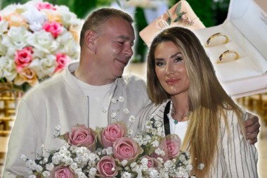 ANA I BULIĆ STAJU NA "LUDI KAMEN": Otkrivamo sve detalje SVADBE, evo ko će joj biti KUMA!
