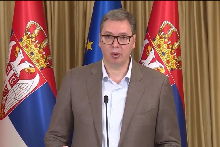 PREDSEDNIK VUČIĆ OBRATIĆE SE JAVNOSTI U POPODNEVNIM ČASOVIMA: Zbog eskalacije na Kosovu i Metohiji, predsednik će pričati o gorućim temama