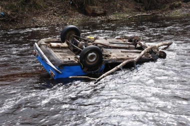 AUTOMOBIL SE NEKONTROLISANO KRETAO, A PUT JE PRAV: Novi detalji nesreće u Nišu, nastradala žena kada je vozilo sletelo u Nišavu!