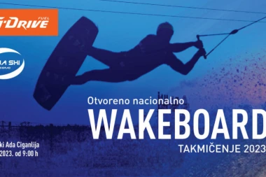 G-drive nacionalni Wakeboard šampionak na Adi donosi nam nesvakidašnje uzbuđenje!