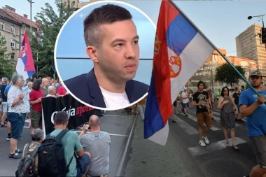 NOVA I N1 SE PONAŠAJU KAO ORGANIZATORI PROTESTA! Brinu kako održati brojnost, kako objasniti osipanje ljudi - pale sve maske