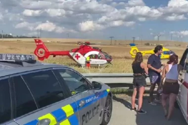 STRAVIČAN SUDAR DVA AUTOBUSA NA AUTO-PUTU: Povređeno čak 50 putnika, a ima i MRTVIH - saobraćaj potpuno zatvoren (VIDEO)