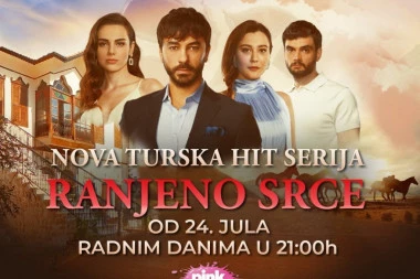 NOVA TURSKA HIT SERIJA "RANJENO SRCE" DONOSI ZAPLETE KAKVE DO SADA NISTE VIDELI!