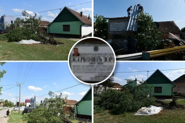 ŠTA TI JE SUDBINA! SESTRIČINA OTKRILA DETALJE NESREĆE U BAČKOJ PALANCI: Nestalo je struje tokom oluje, pa je Zoran hteo da skloni žice sa ograde, ali onda... (FOTO/VIDEO)