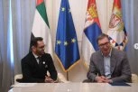 VUČIĆ PRIMIO U OPROŠTAJNU POSETU AMBASADORA UAE: U Srbiji se najviše cene iskrena prijateljstva! (FOTO)