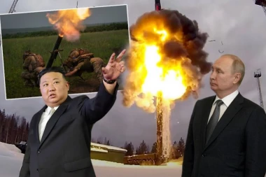 PRVI PUT POSLE 24 GODINE! Putin sleteo u Severnu Koreju, biće dva dana sa Kim Džong Unom, ali nije stigao sam! Opasne FACE su sa njim!