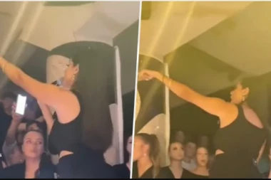 BRUKA I SRAMOTA! Tanji Savić pokazali SREDNJI PRST na nastupu, NAGLO PREKINUT koncert, obezbeđenje HITNO reagovalo! (VIDEO)