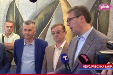 ZAHVALAN SAM IM ŠTO SRBIJU VOLE VIŠE OD SVEGA: Predsednik poslao moćnu poruku nakon posete Priboju (VIDEO)