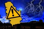 STIŽU JAK GRAD I OLUJNI VETAR! Hitno upozorenje RHMZ za Srbiju - POPALJENI METEOALARMI NA CELOJ TERITORIJI ZEMLJE!