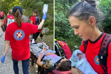 ŠOK OBRT U SLUČAJU PORODILJE IZ NACIONALNOG PARKA! Sa njom je partner koji NIJE OTAC deteta, tvrdila da nije znala da je trudna, istina otkrivena u bolnici!