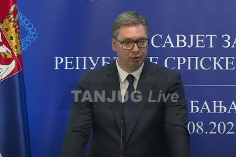 IMAMO PLODONOSNU SARADNJU I SA BIH I SA SRPSKOM! Vučić: Očekujemo od BiH da poštuje teritorijalni integritet Srbije