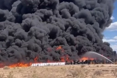 Bajden proglasio stanje velike katastrofe zbog šumskih požara na jugu Novog Meksika