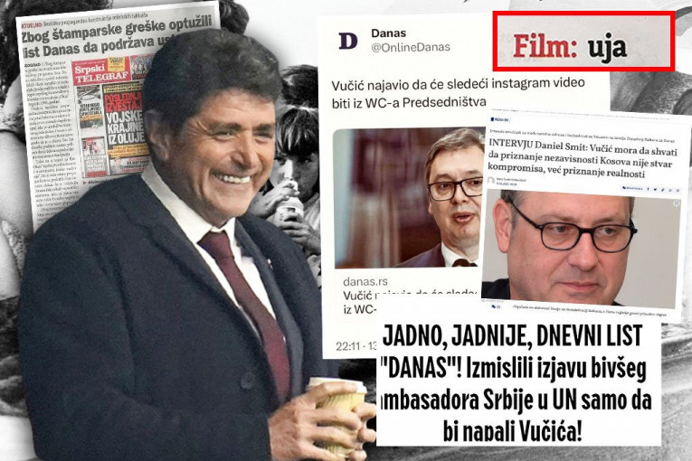 SVE "ŠTAMPARSKE GREŠKE" ŠOLAKOVE FABRIKE LAŽI: Dnevne novine "Danas" napale naš list, ne mogu da nam oproste ŠTO SMO OTKRILI ŠTA RADE!