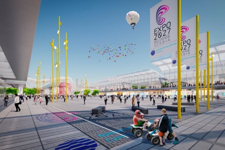 ZA SNAŽNU SRBIJU I SVETLU BUDUĆNOST NAŠIH GRAĐANA! Ovo nam donosi Expo 2027 - Beograd postaje jedan od najlepših gradova na svetu! (FOTO GALERIJA)