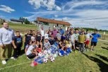 SPORTSKI SAVEZ SRBIJE STIGAO U PRANJANE: Na terenu FK Brezak okupilo se i staro i mlado (FOTO)