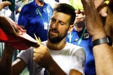 NOVAK SE "MASKIRAO", AMERI GA NISU PREPOZNALI: Đoković promenio imidž jer Jelena tako voli