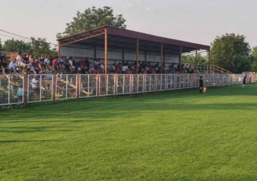 Tribine stadiona popularne "Janje"