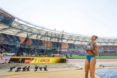 BRAVO, CARICEE: Ivana Vuleta je ŠAMPION SVETA! NAJVEĆI USPEH U ISTORIJI SRPSKE ATLETIKE!