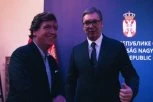 NAJVEĆI AMERIČKI NOVINAR DANAŠNJICE ODUŠEVLJEN VUČIĆEM: "Pametan čovek sa perspektivom"! Karlson sa srpskim predsednikom govorio i o RATU (VIDEO)