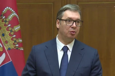 VUČIĆ IZ ATINE: "Moj posao je da idem trnovitim i težim putem, zajedno sa ljudima iz Vlade, da bi narod išao lakšim"