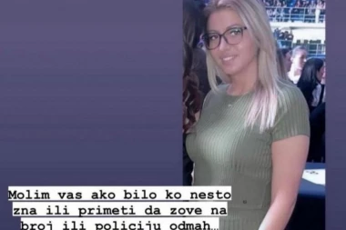 MILICA IZ NIŠA JE IZAŠLA S POSLA I OD TADA JOJ SE GUBI SVAKI TRAG! Njen brat traži pomoć! (FOTO)