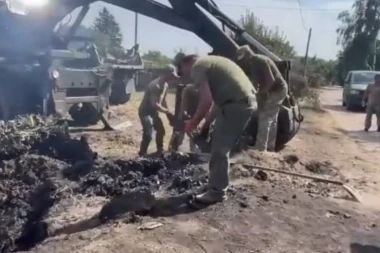 UKRAJINCI OSTALI BEZ TRI ISKUSNA PILOTA: Sudarili se u vazduhu tokom trenažnog leta, poginuo i slavni Đus - KATASTROFA ZA KIJEV (VIDEO)