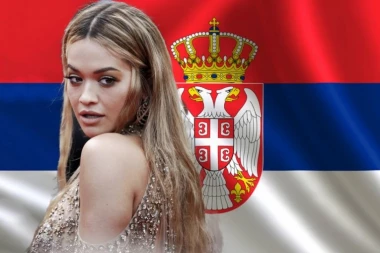 OPET PROVOCIRA? Evo šta je Rita Ora uradila sa srpskom zastavom na nastupu! (VIDEO)