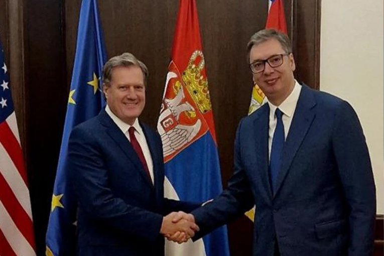 PREDSEDNIK SRBIJE SASTAO SE SA TARNEROM: Vučić razgovarao sa američkim kongresmenom - evo o čemu je sve bilo reči (FOTO)