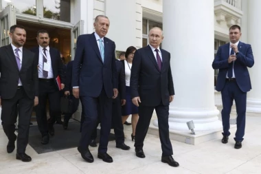 EVO ZAŠTO SU SE SASTALI ERDOGAN I PUTIN: Peskov objasnio SVE, cilj je POSTIGNUT!