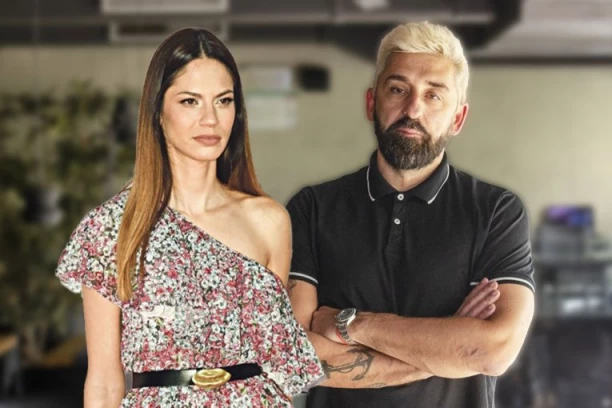 OGNJEN AMIDŽIĆ ŠOKIRAN VERIDBOM DANIJELE DIMITROVSKE: Voditelj ne zna šta ga je snašlo zbog bivše - AKO JE TO ISTINA...