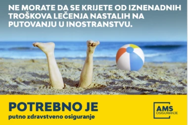 Budite bezbrižni na odmoru i sigurni na drumu!