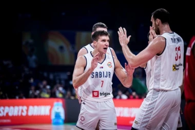 "ORLOVI" ŠOKIRALI PLANETU: Srbija odigrala MEČ IZ SNOVA i plasirala se u FINALE Mundobasketa!