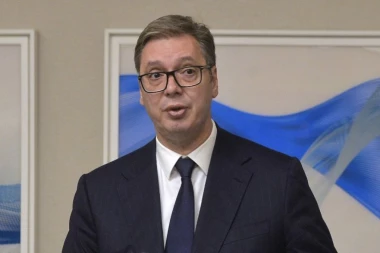 DOBAR RAZGOVOR O JAČANJU BILATERALNIH ODNOSA SRBIJE I BELGIJE! Predsednik Vučić stigao na Pariski mirovni forum (FOTO)