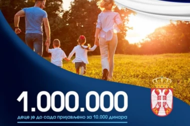 DOŠLI SMO DO MILION PRIJAVLJENE DECE! Ministar Mali objavio sjajne vesti: Podrška na delu! (FOTO)