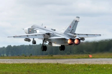 DRAMA U VAZDUHU: Ruski SU-24 upao na teritoriju Švedske! Skandinavci momentalno podigli svoje borbene avione
