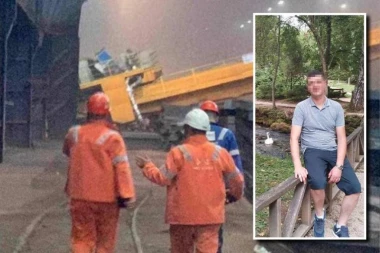 OVO JE RADNIK KOJI JE NASTRADAO U SMEDEREVSKOJ ŽELEZARI! Od Ivana se opraštaju porodica i prijatelji! (FOTO)