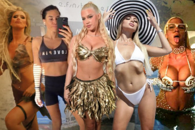 ONO ŠTO SU POKAZALE JE ZA ČISTU DESETKU: Poznate dame u NAJMINIJATURNIJIM BIKINIJIMA IKADA sve ostavile u prašini - ne zna se koja je bolja (FOTO)