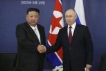 "PUTINE, ČESTITAM!": Oglasio se Kim Džong Un, predsednik Rusije blista od sreće