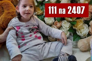 Pomozimo Nini slanjem 111 na 2407!