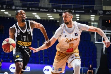 PARTIZAN U FINALU: Crno-beli savladali Igokeu posle drame