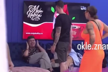 JEZIVI URLICI ODZVANJAJU ŠIMANOVCIMA! Učesnik "Elite" doživeo nervni slom, gušeći se razneo na komade (VIDEO)