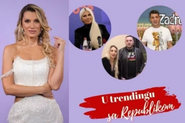 TRENDING: Karleuša poklonila besplatan koncert Beograđanima, Aleks i Car stavili tačku na turbulentnu vezu (VIDEO)