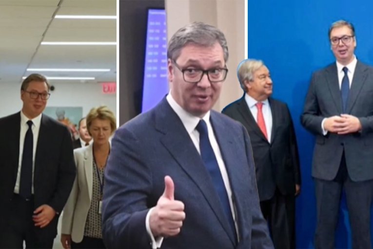 PREDSEDNIK BEZ STRAHA IZNEO ISTINU PRED CELIM SVETOM! Vučić: Govorio sam iz srca i iskreno, ali i zarad istorije! (VIDEO)