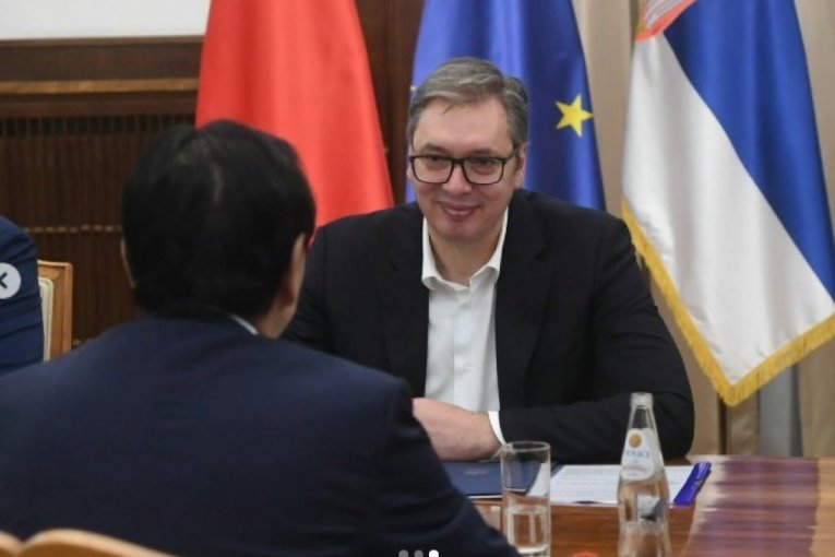 VUČIĆ SA DELEGACIJOM HBIS GRUPE: Razgovarali smo o njihovim planovima za dalja ulaganja u Srbiji! (FOTO)