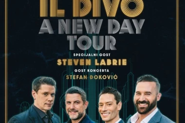 Il Divo koncertna čarolija Neponovljiv doživljaj u Stark Areni