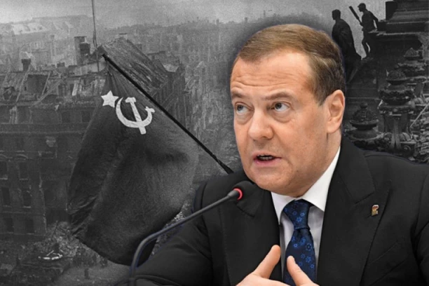 "KIJEV MOŽDA NEĆE DOŽIVETI 10. MAJ": Medvedev suroviji nego ikada, upozorenje neprijatelju pred Dan pobede