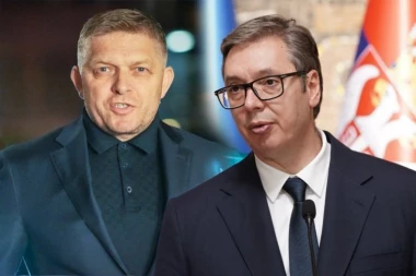 VUČIĆ SUTRA U BEOGRADU DOMAĆIN ROBERTU FICU! Slovački premijer dolazi u Srbiju, evo detaljnog plana posete