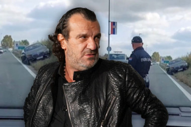 PRVI SNIMAK SA LICA MESTA UDESA ACE LUKASA: Folker sleteo s puta, DRAMATIČNA scena kod aerodorma u Beogradu! (VIDEO)