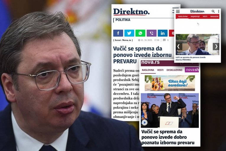 ŠOLAKOVI MEDIJI PONOVO SRAMOTNO NAPADAJU! ''Vučiću zabraniti da se bavi politikom''