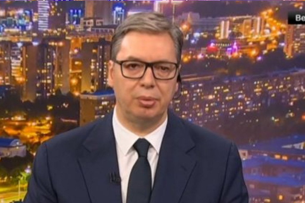 "VUČIĆ OTKRIO ISTINU NA CNN: Kurti sprovodi etničko čišćenje na KiM, Srbija traži deeskalaciju i pojačano prisustvo KFOR-a!"